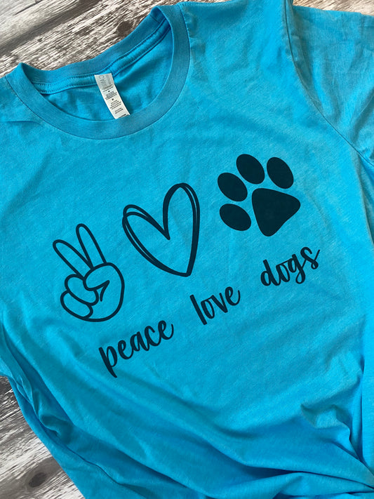 Peace Love Dogs