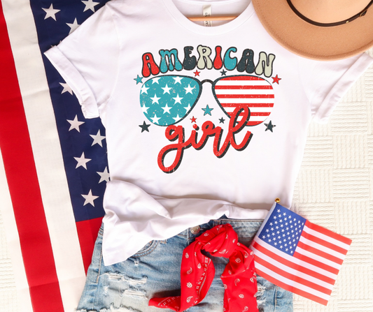 American Girl Tee