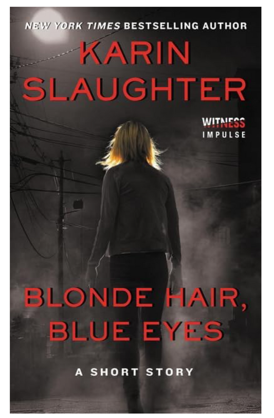 “Blonde Hair, Blue Eyes” Paperback Book