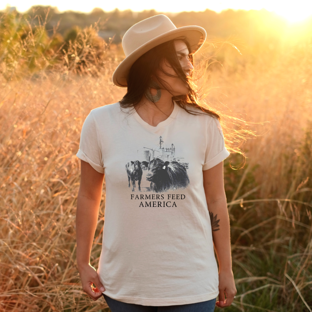 Farmers Feed America Tee
