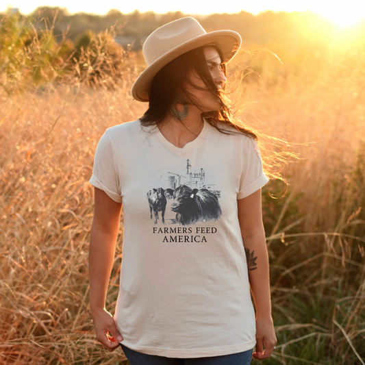 Farmers Feed America Tee