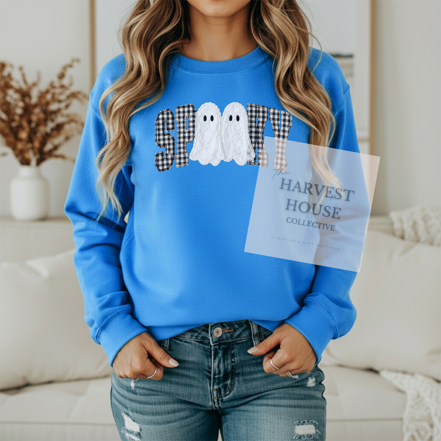 Faux Lace Spooky Shirt
