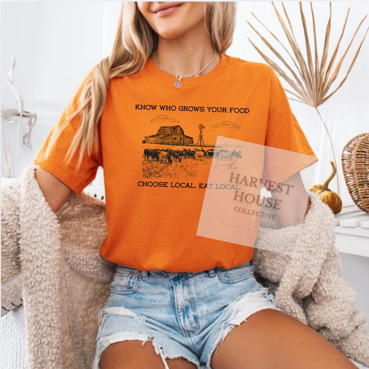 Know Who Grows Your Food Tee