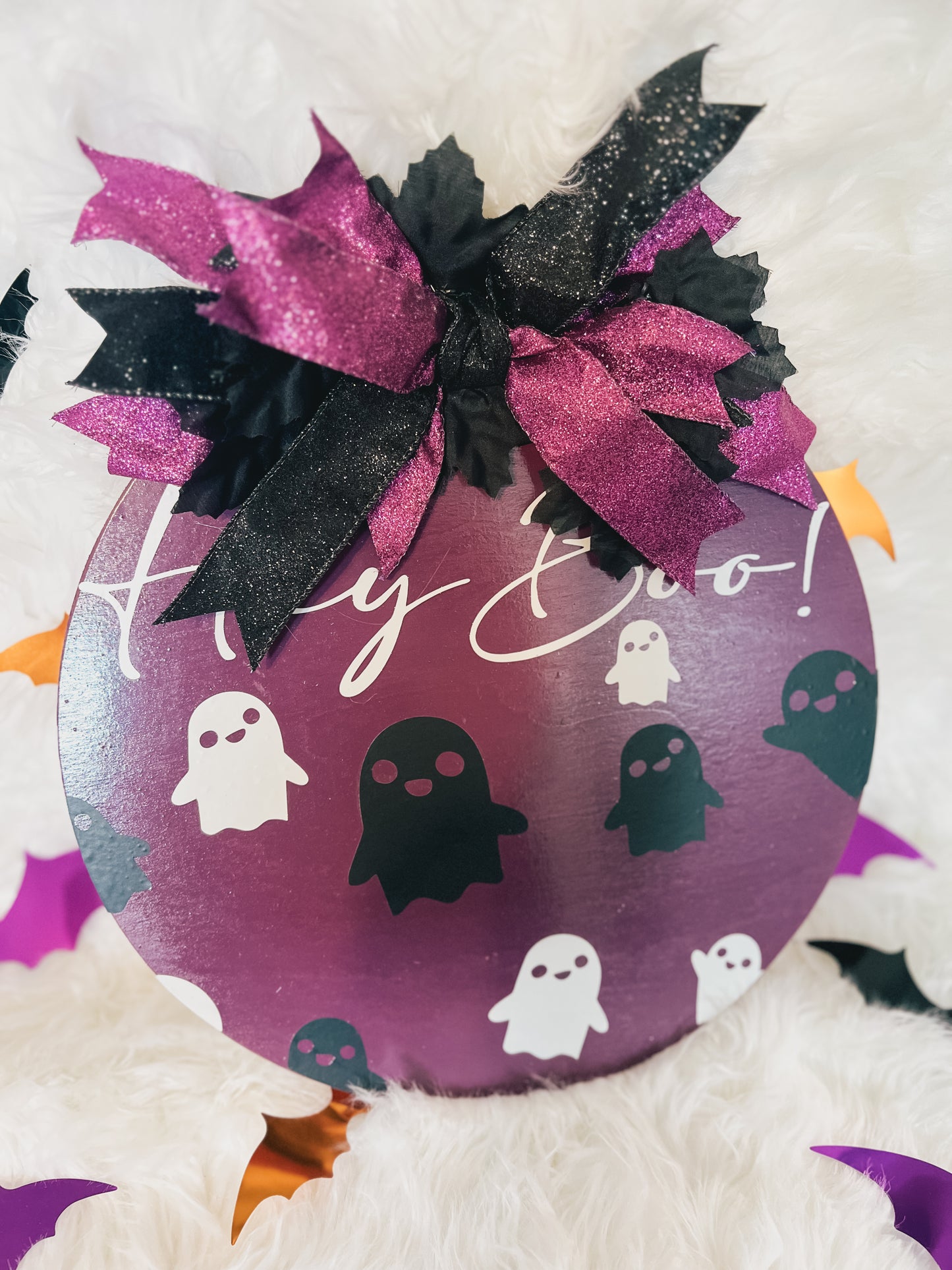 Halloween Door Rounds