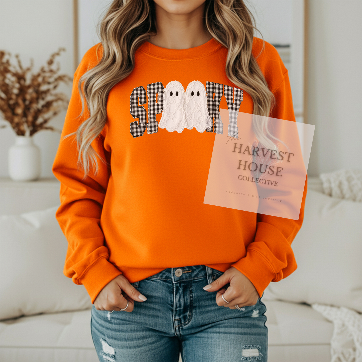 Faux Lace Spooky Shirt
