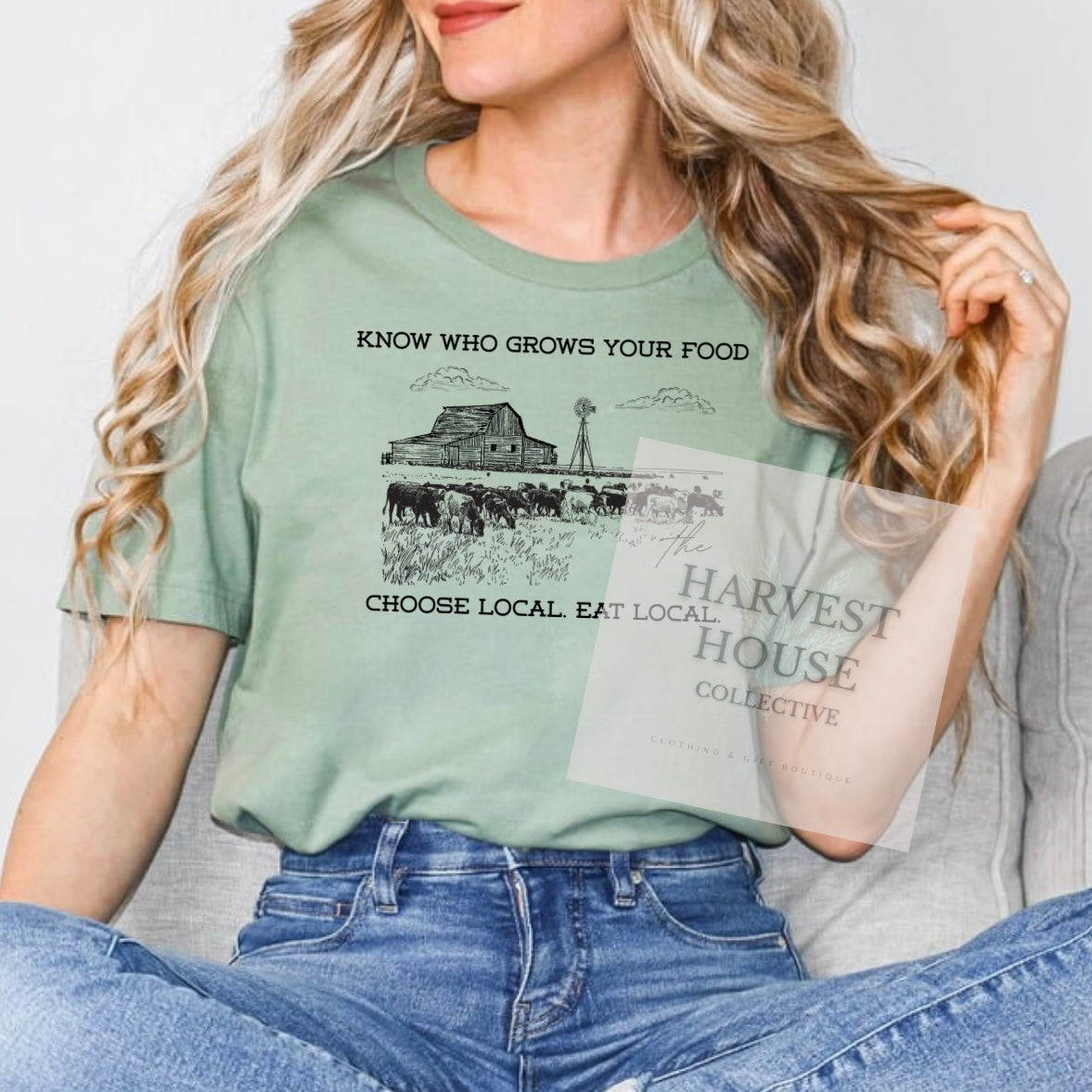 Know Who Grows Your Food Tee