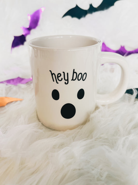 Hey Boo Coffee Mug