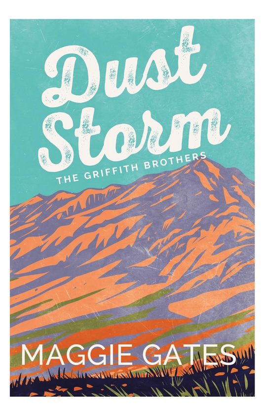 “Dust Storm” Paperback Book