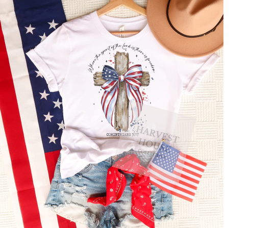 There Is Freedom Tee