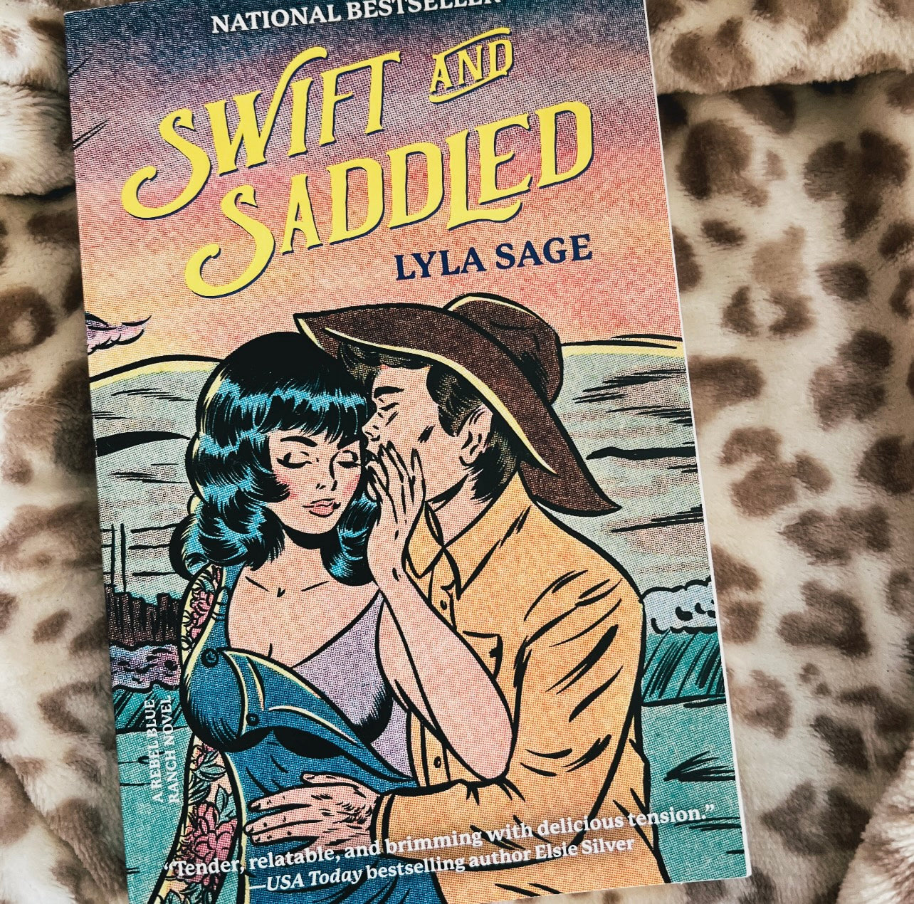 “Swift And Saddled” Paperback Book