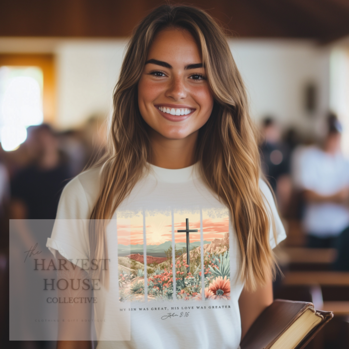 His Love Was Greater Tee