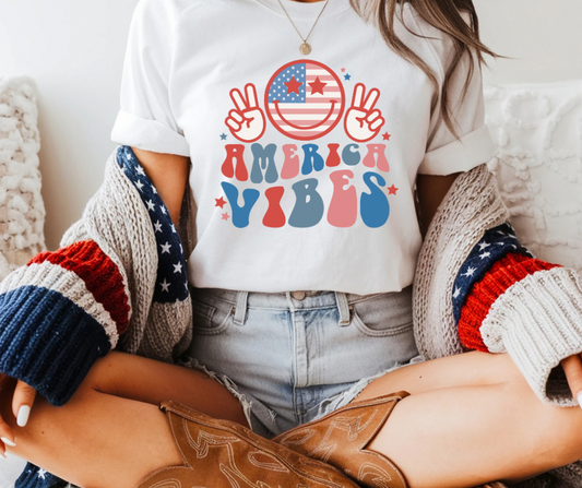 America Vibes Tee