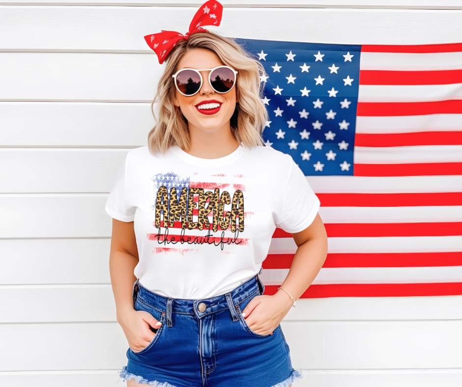 America The Beautiful Tee