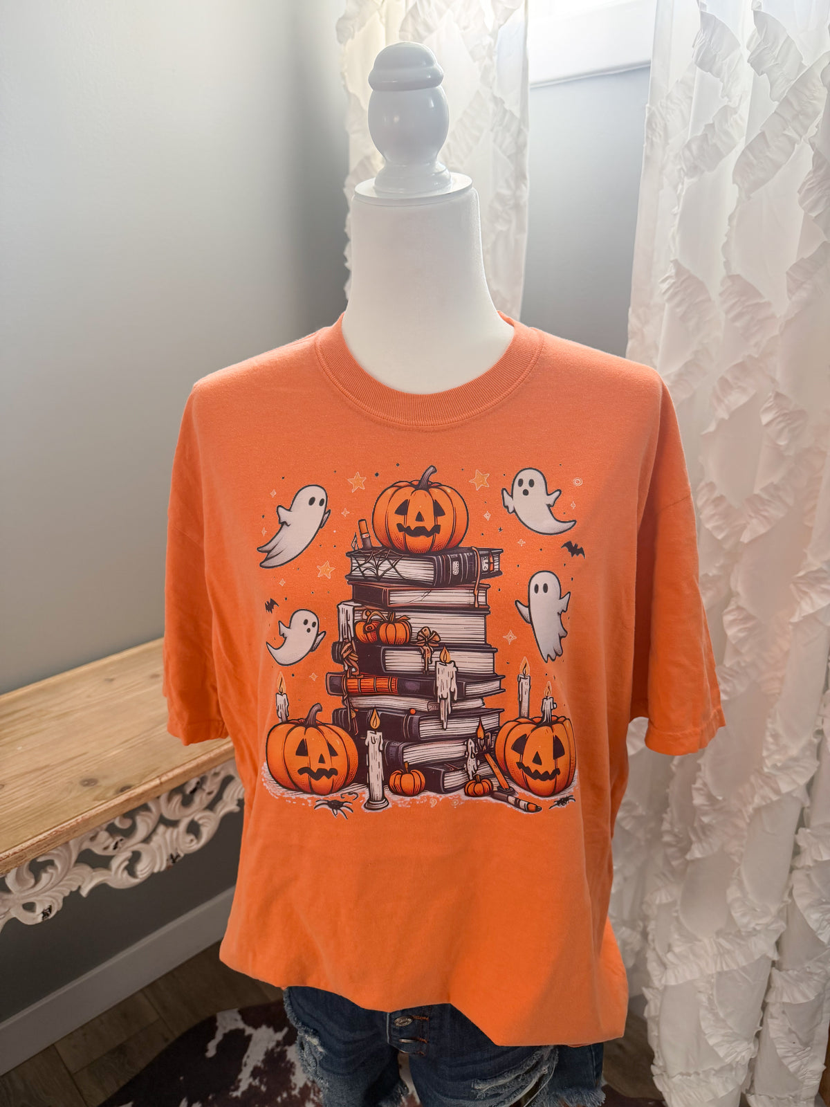 Ghost Books Shirt