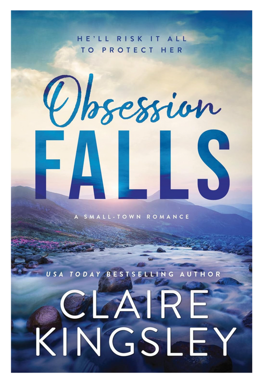 “Obsession Falls” Paperback Book