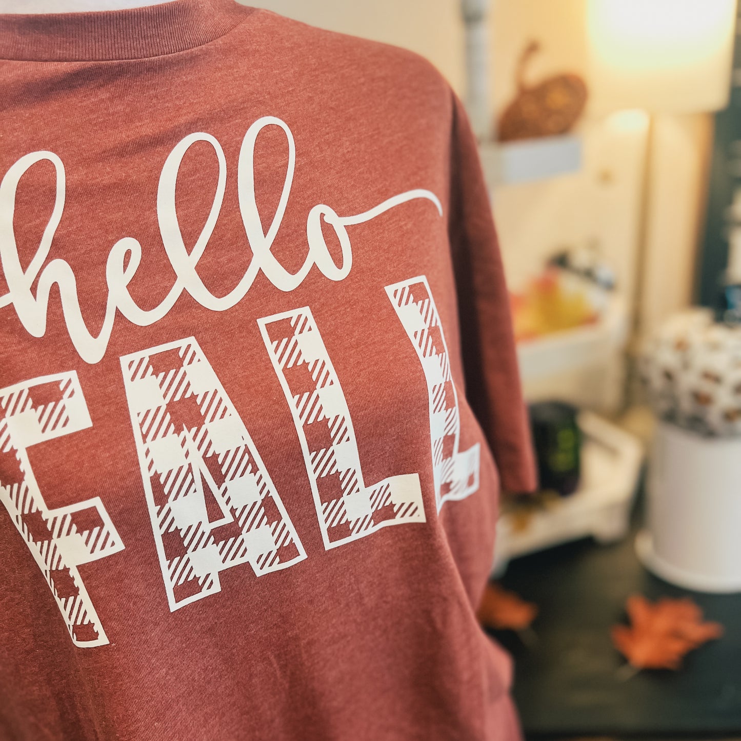 Hello Fall T-Shirt