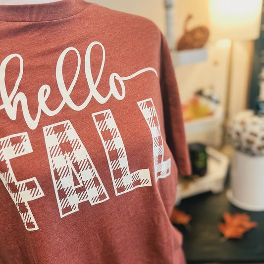 Hello Fall T-Shirt