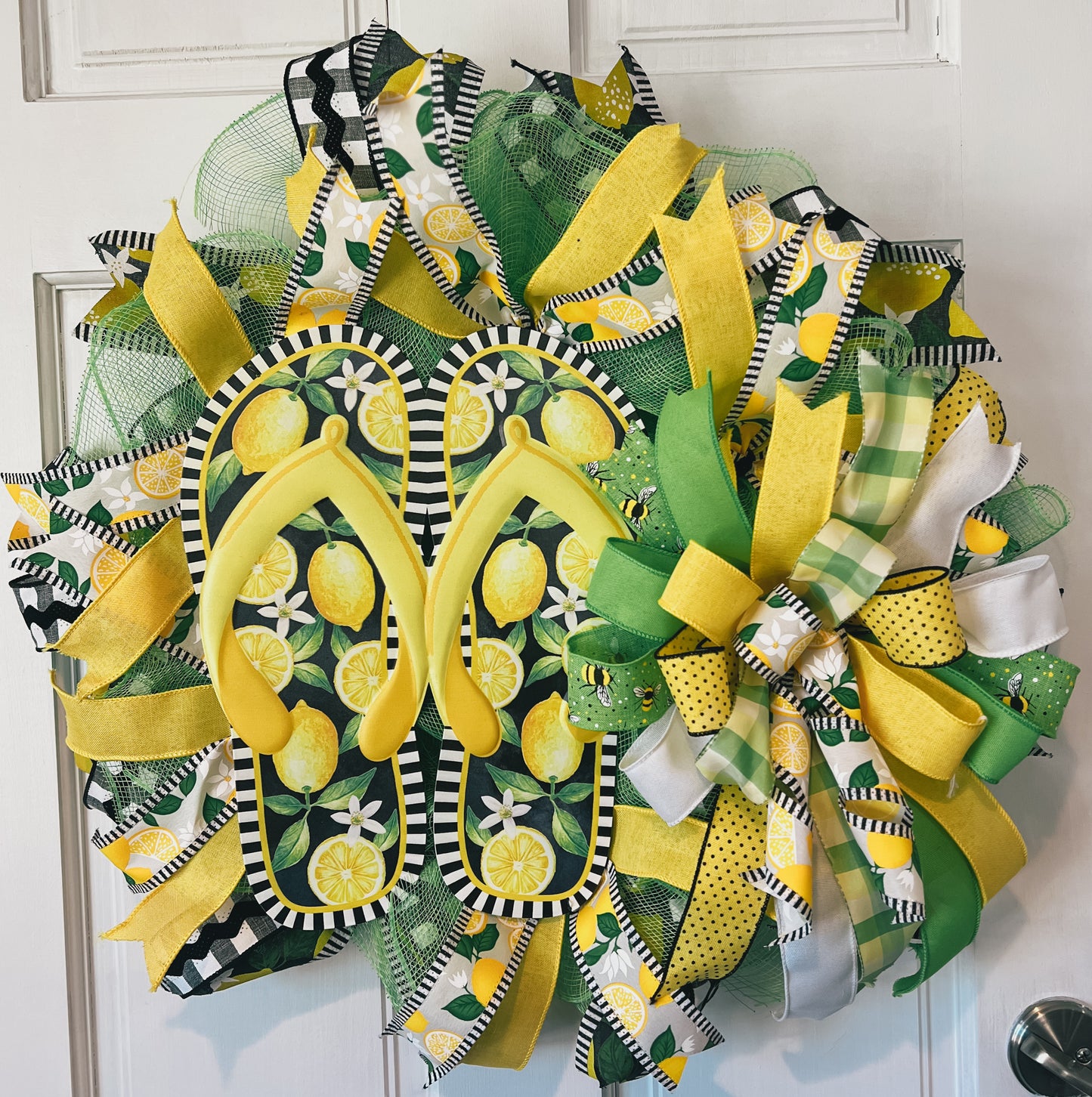 Handmade Wreaths and Decor