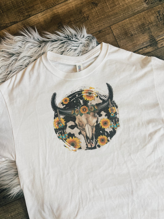 Sunflower Bull T-Shirt