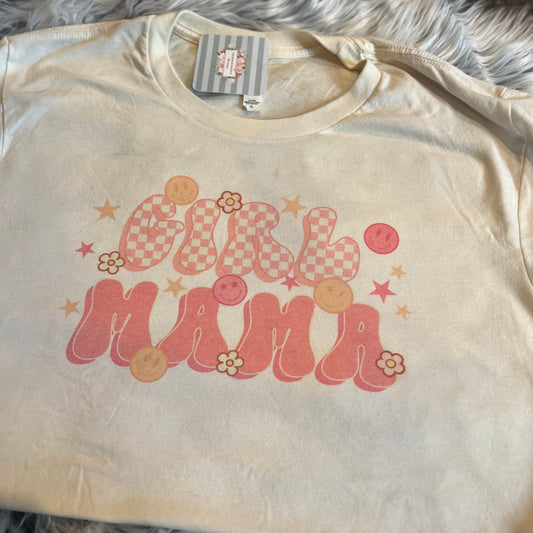 Girl Mama Tee FLAWED