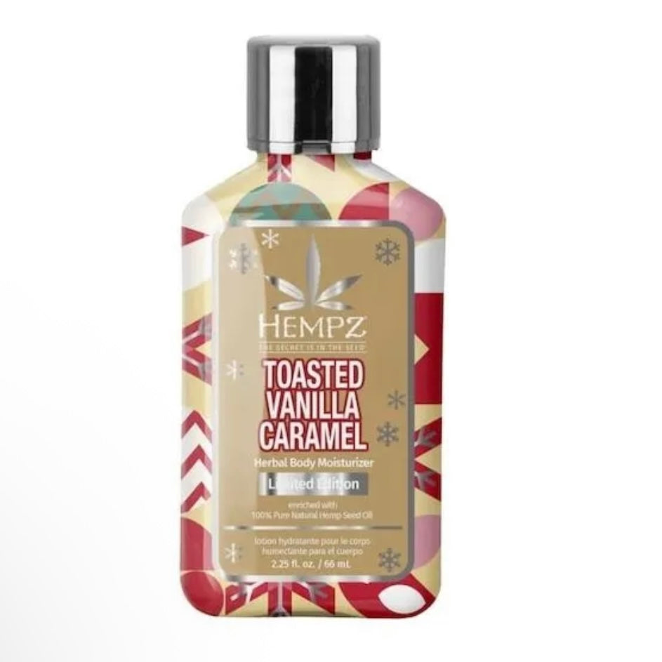 Hempz Toasted Vanilla Caramel Moisturizer