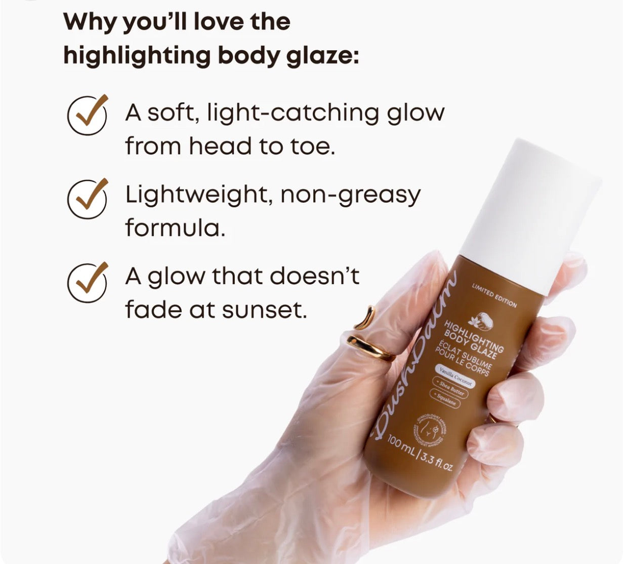 Highlighting Body Glaze