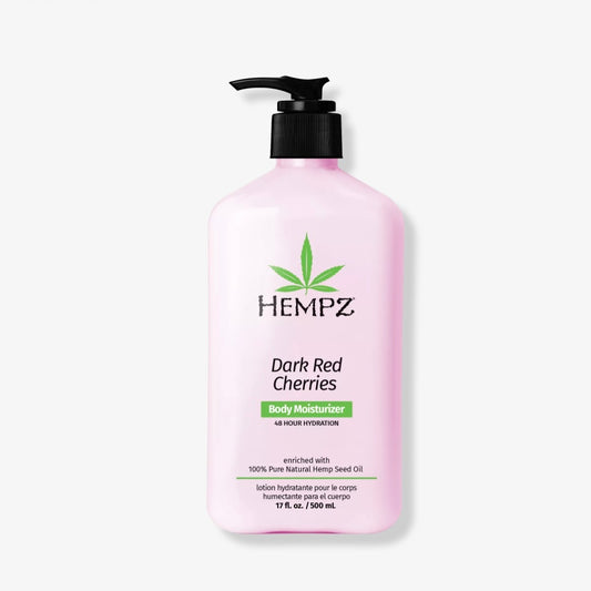 Hempz Dark Red Cherries Moisturizer
