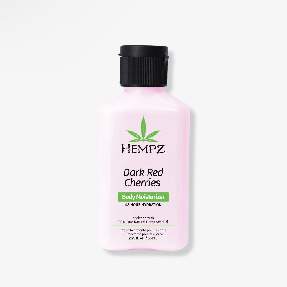Hempz Dark Red Cherries Moisturizer