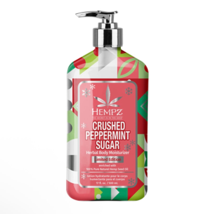 Hempz Crushed Peppermint Sugar Moisturizer