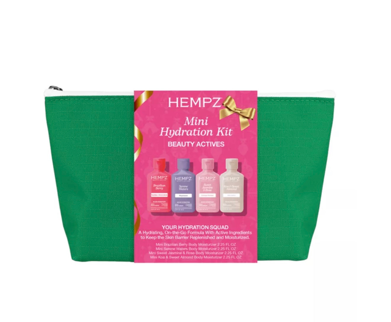 Hempz Mini Hydration Kit Beauty Actives