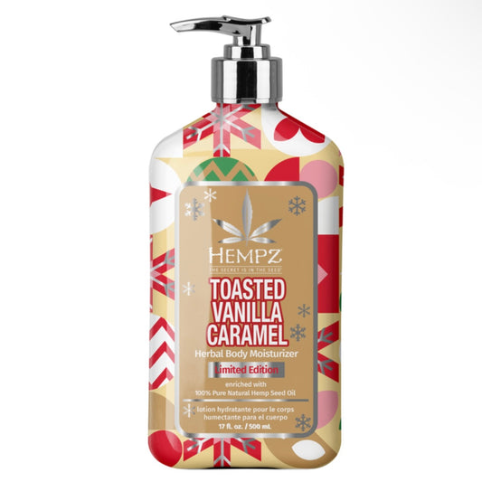 Hempz Toasted Vanilla Caramel Moisturizer