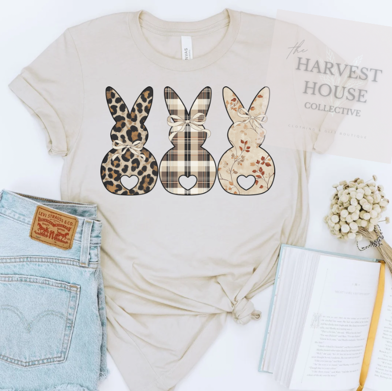 Three Bunnies Tee