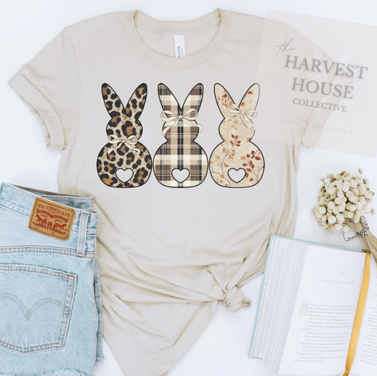 Three Bunnies Tee