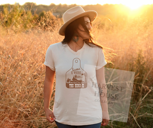 Home Is Where The Herd Is Tee