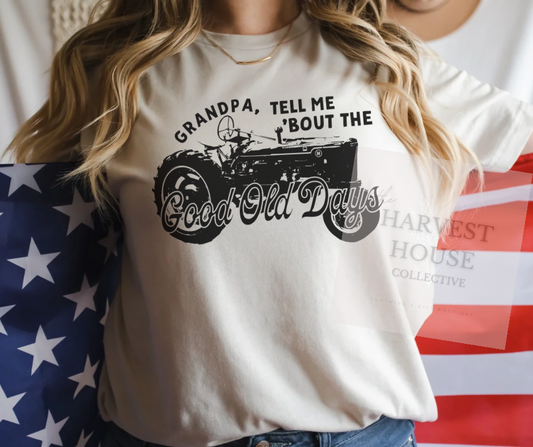 Good Old Days Tee