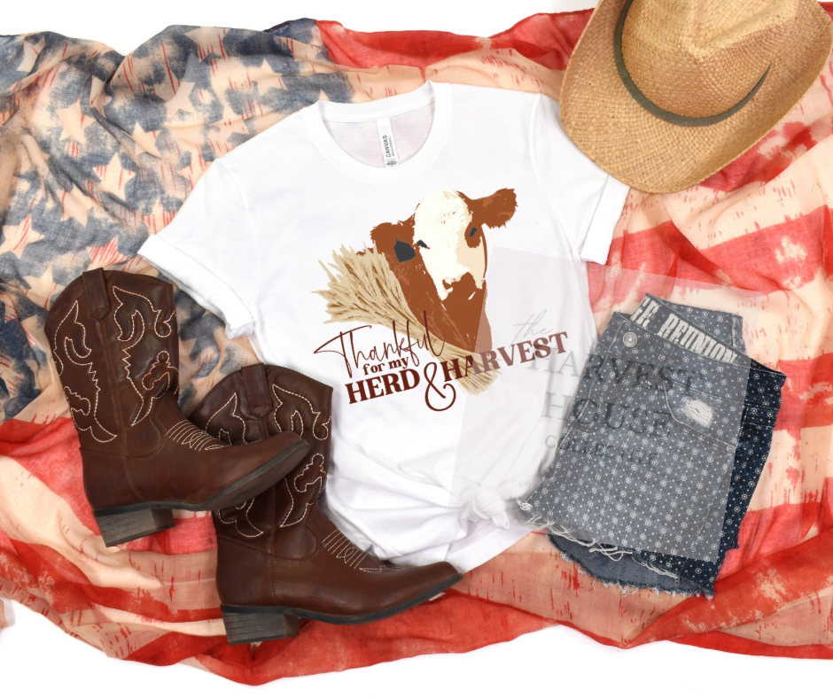 Herd And Harvest Tee