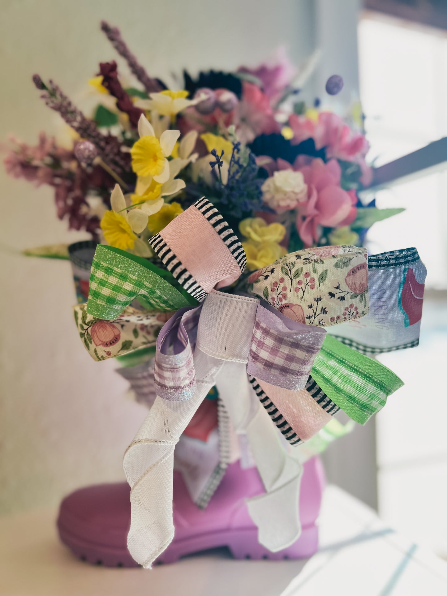 Handmade Wreaths and Decor