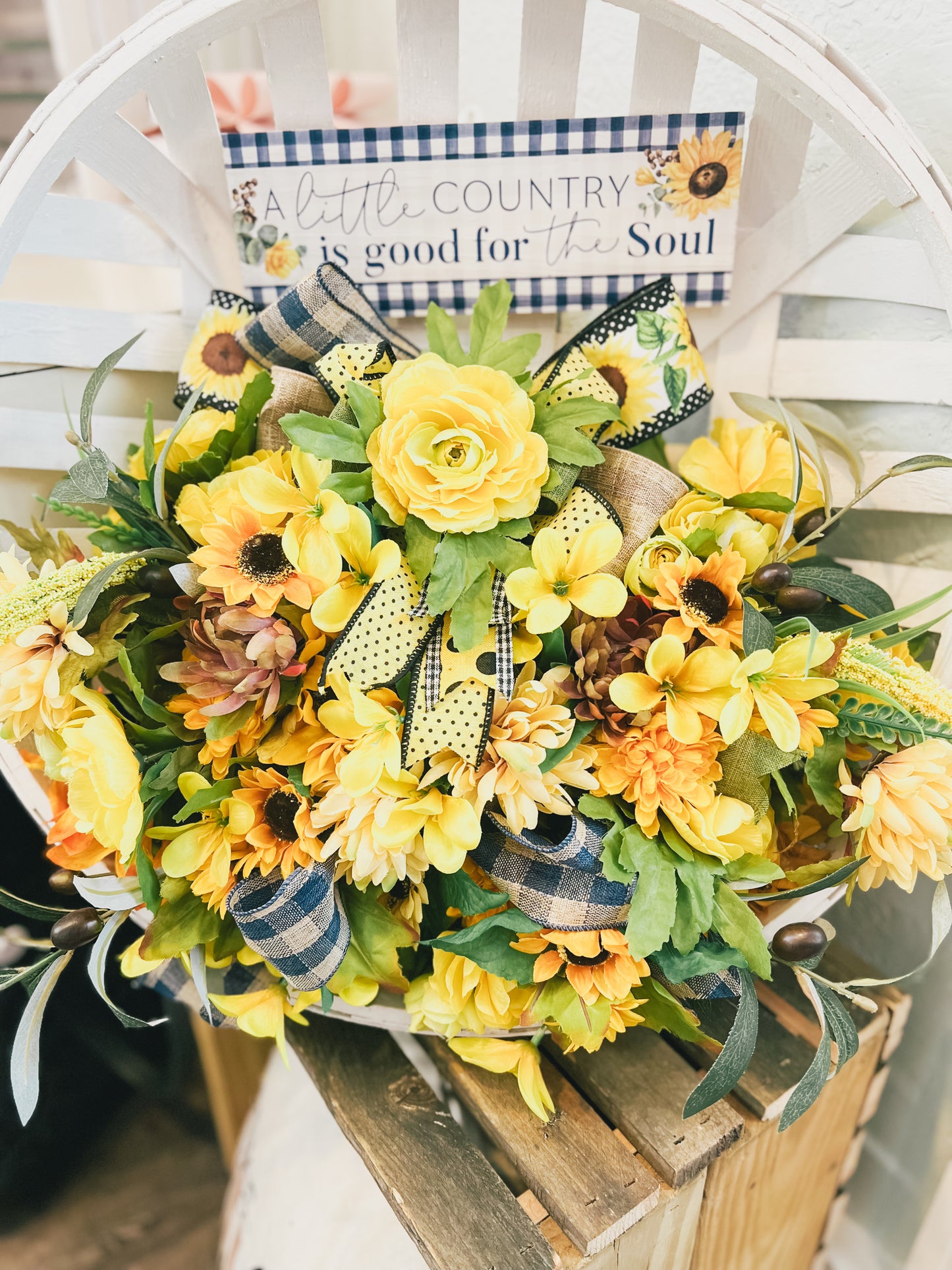 Handmade Wreaths and Decor