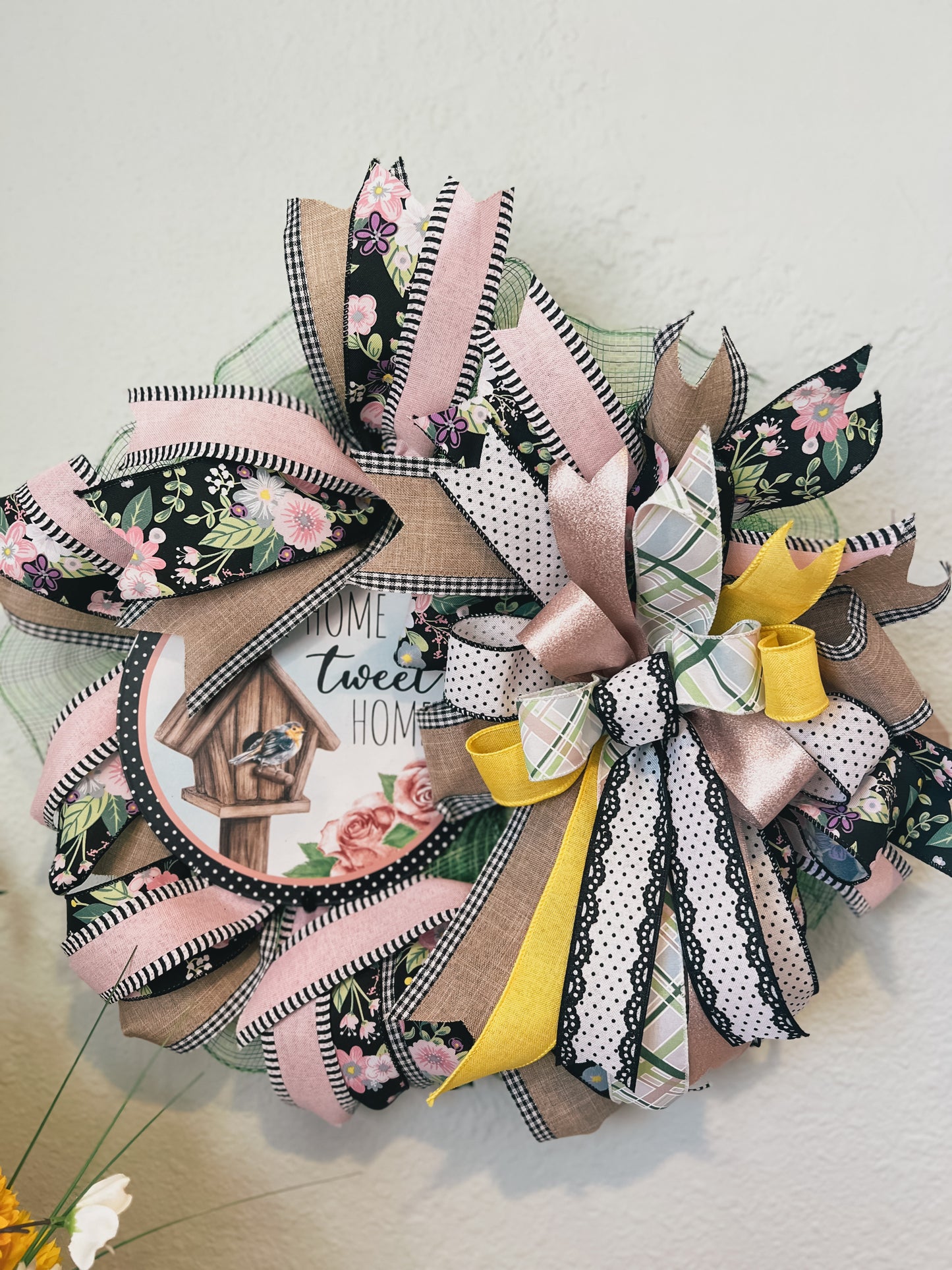 Handmade Wreaths and Decor