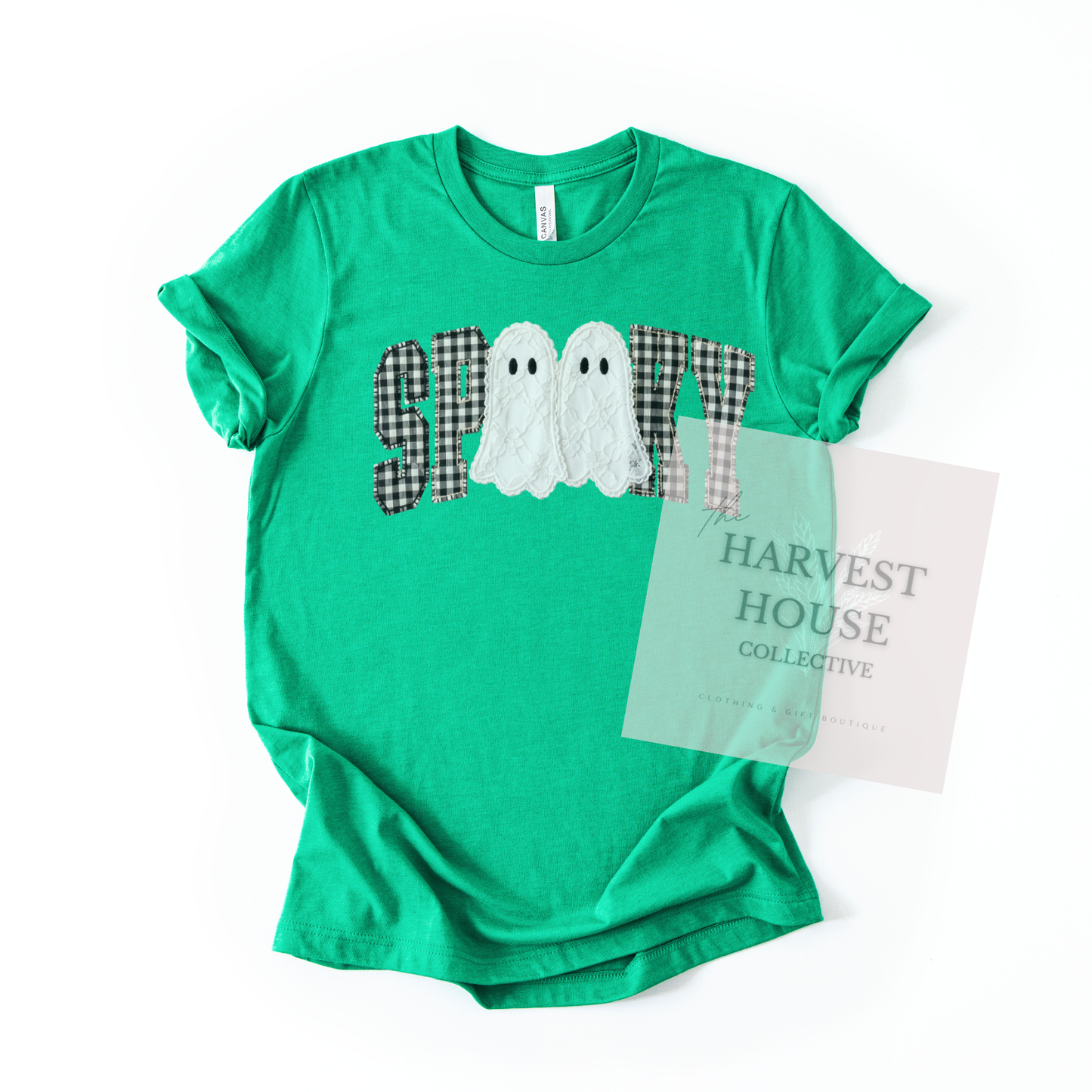 Faux Lace Spooky Shirt