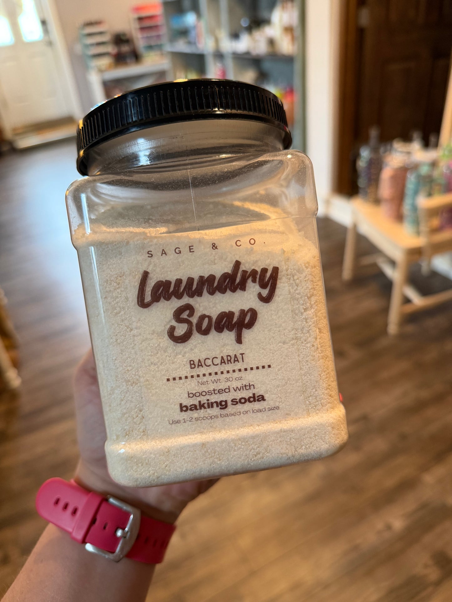 Sage & Co Laundry Detergent
