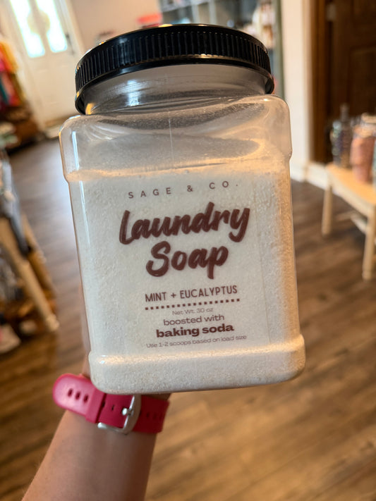 Sage & Co Laundry Detergent