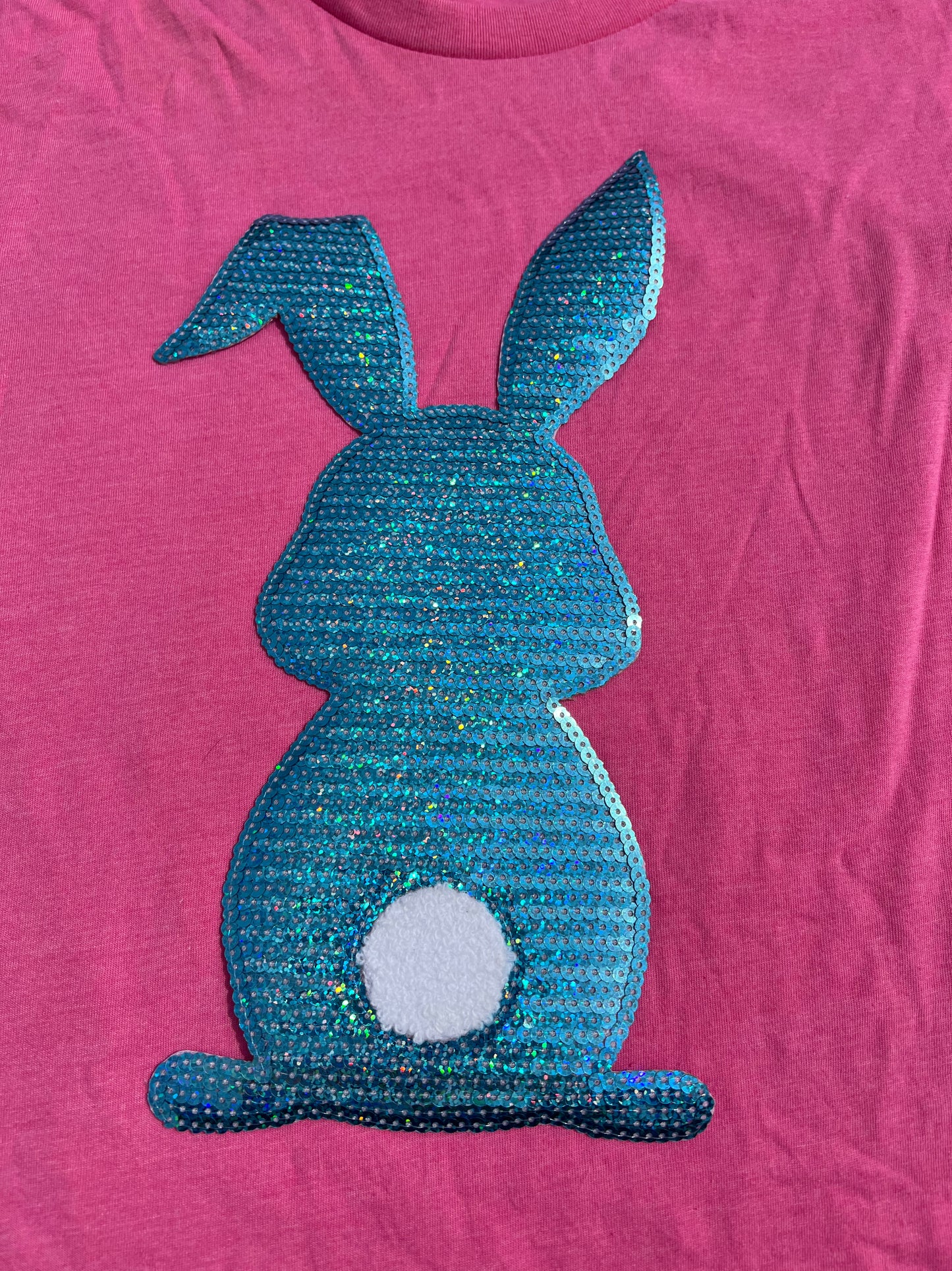 Sequin Bunny Tee