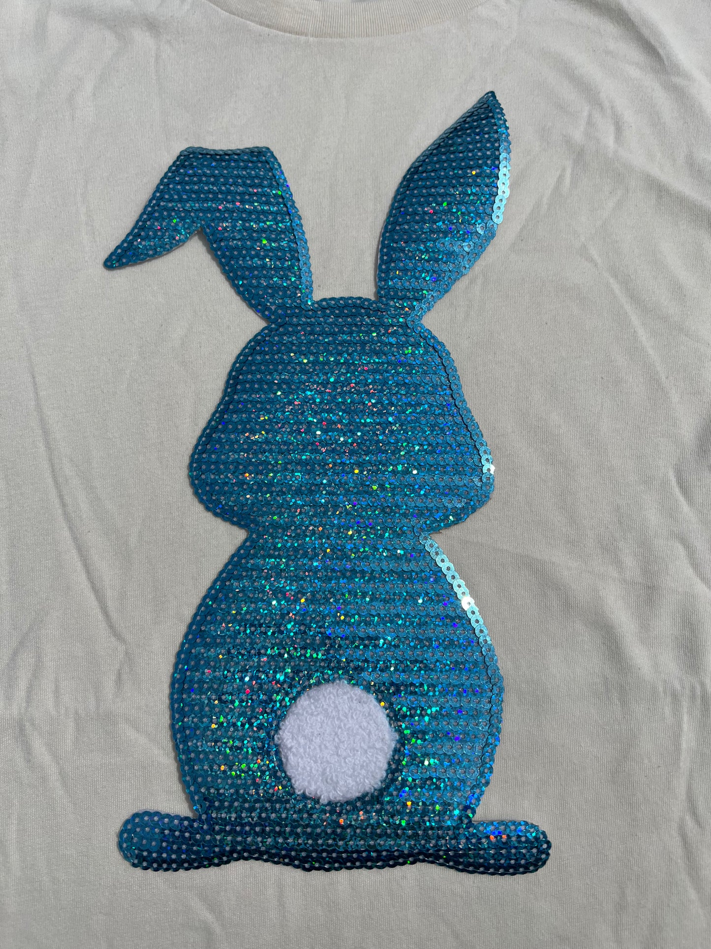 Sequin Bunny Tee