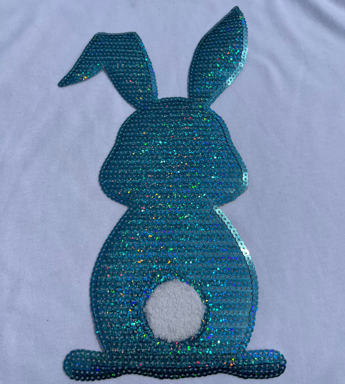 Sequin Bunny Tee