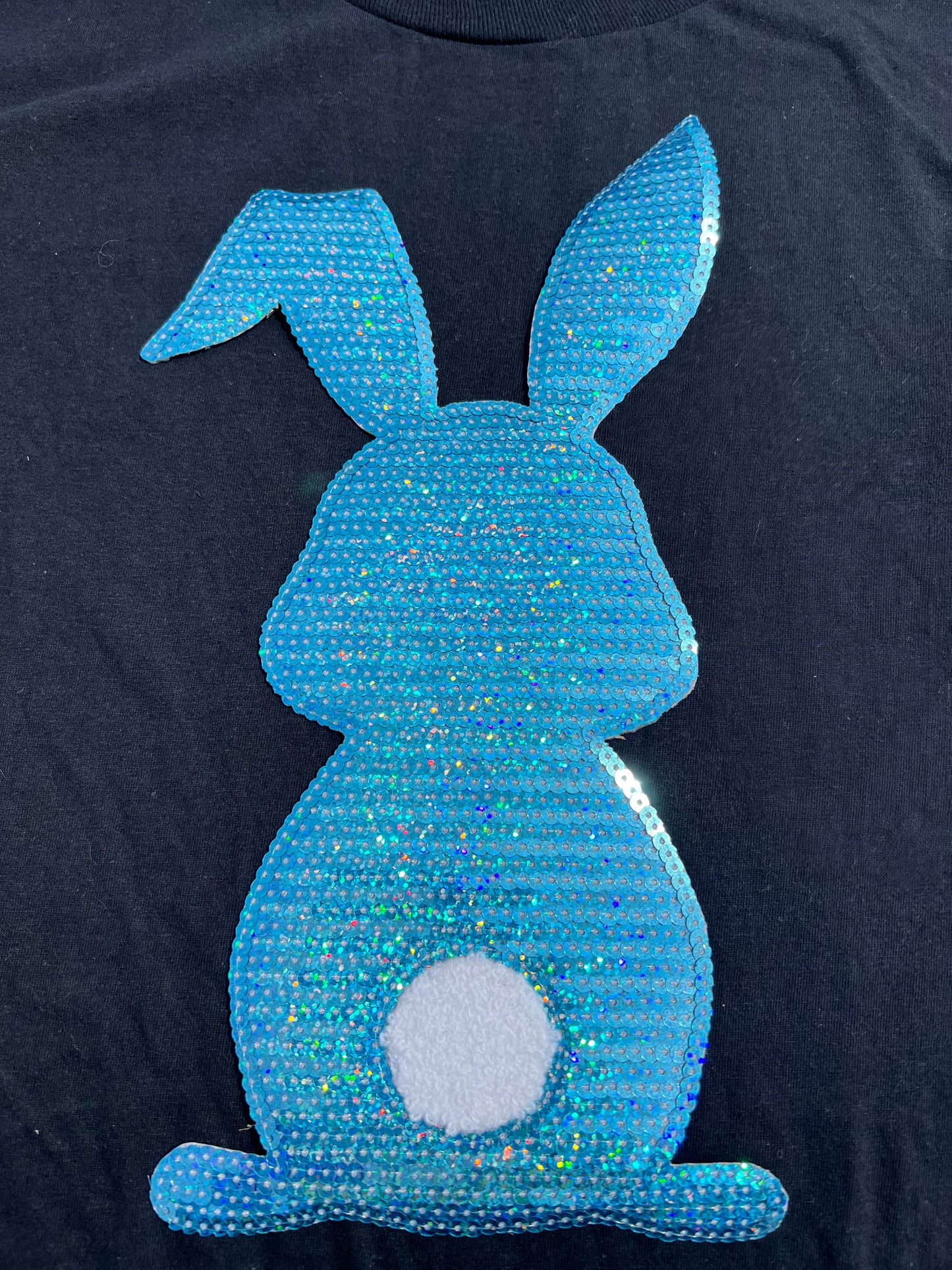 Sequin Bunny Tee