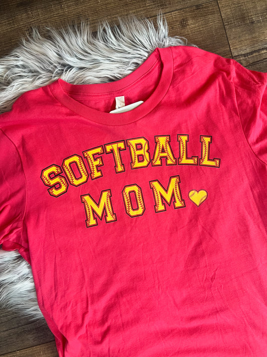 Softball Mom Tee