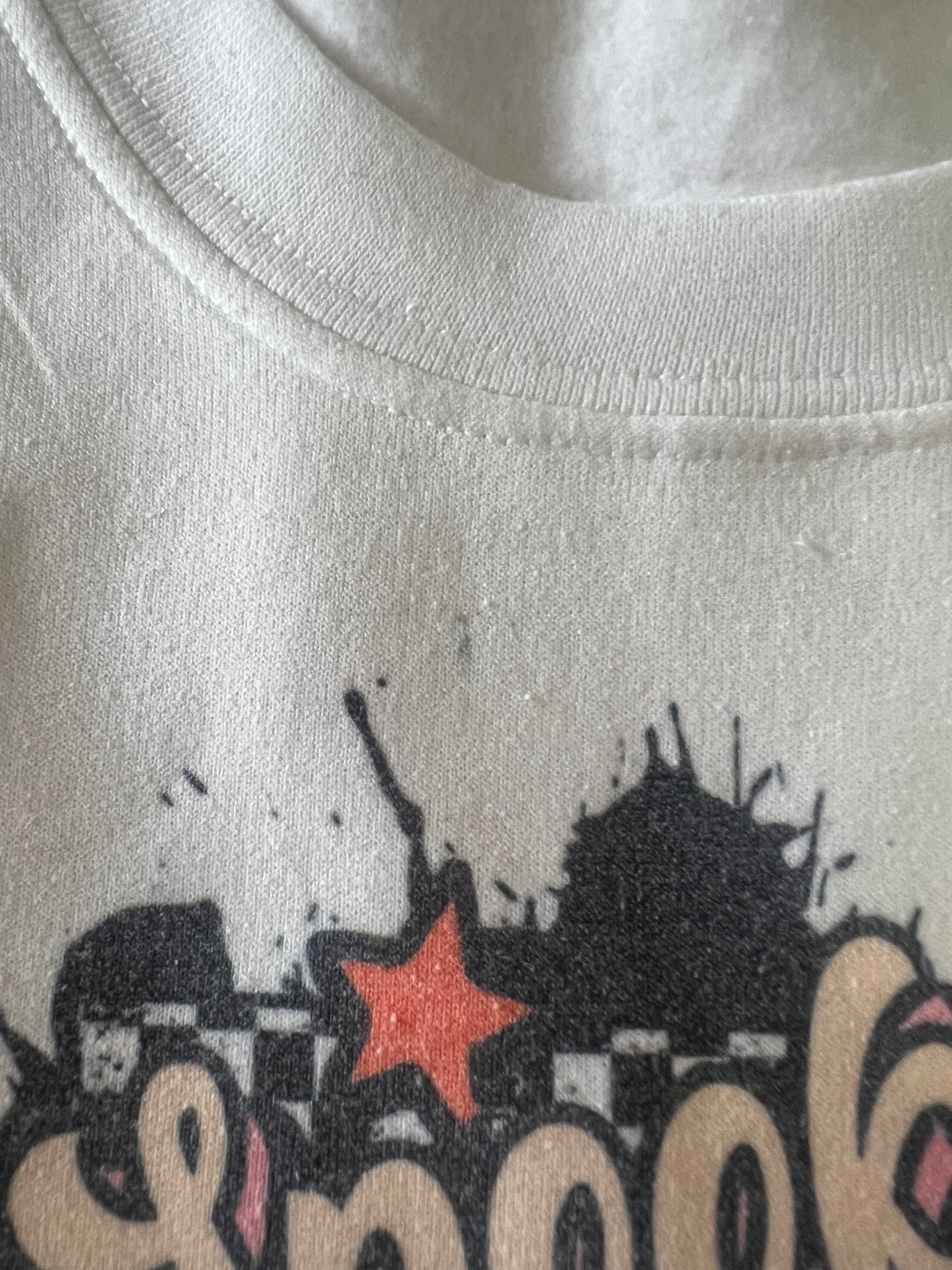 Retro Spooky Crewneck With Flaw