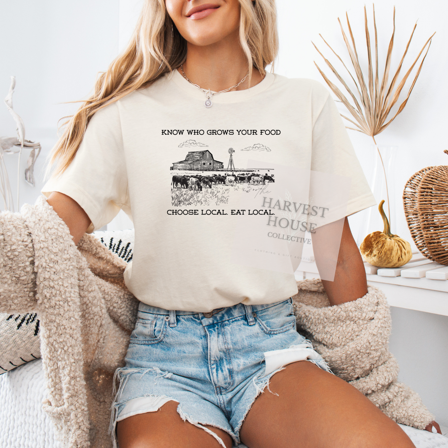 Know Who Grows Your Food Tee