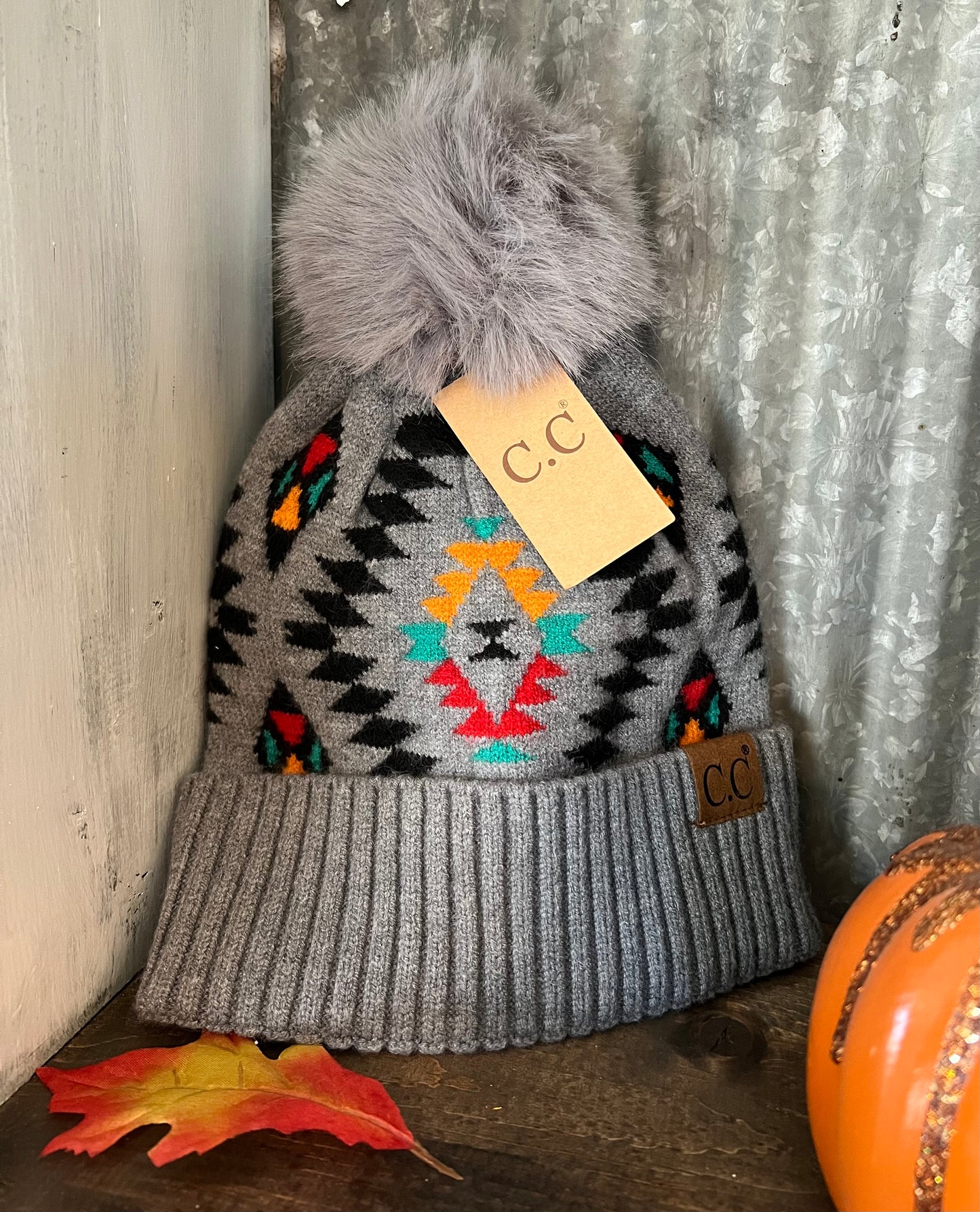 C.C. PomPom Beanie